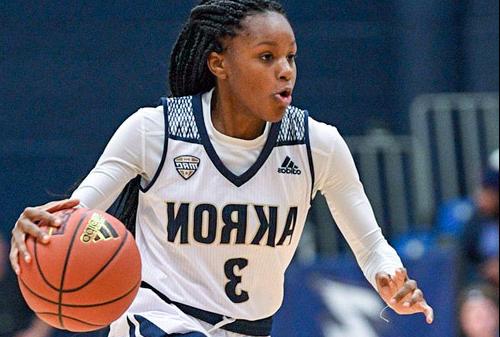 Women's basketball at Rhodes Arena